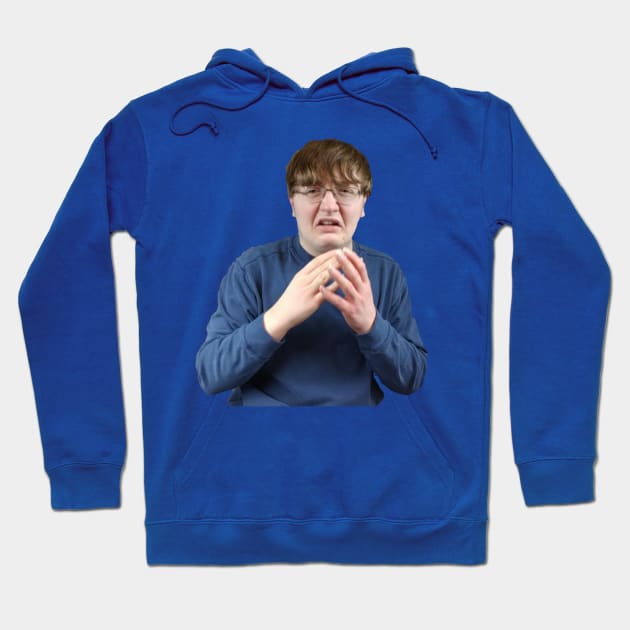 Sneezing Josh Hoodie by TokuTopics